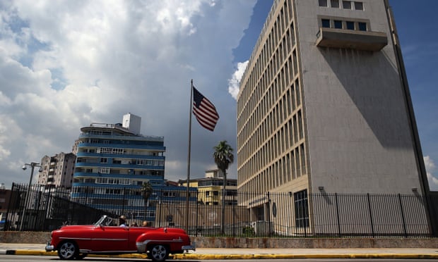 The US State Department claims that at least 16 individuals have been affected by unexplained health problems at their Havana embassy.