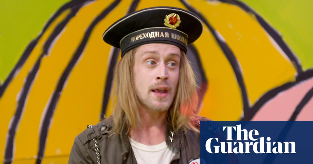 Macaulay Culkin: 'Aladdin is a passion project' | Movies | The Guardian