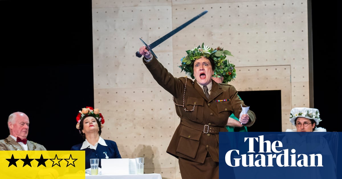 Albert Herring review – ENO heralds new era with witty staging of Britten’s story of a mummy’s boy