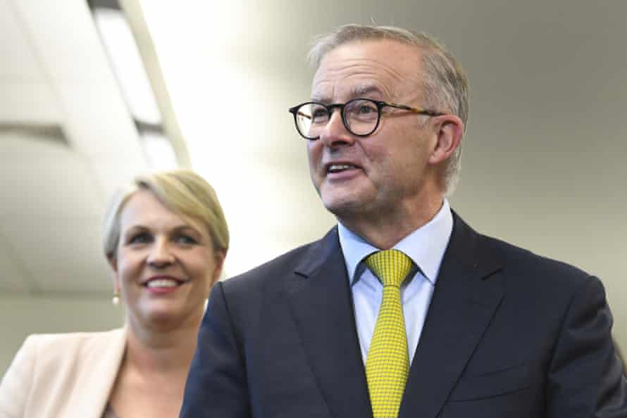 Anthony Albanese & Tanya Plibersek