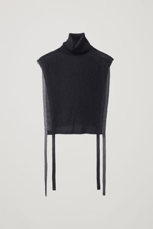 Knitted tunic, £45, cosstores.com