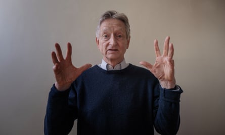 Artificial intelligence pioneer Geoffrey Hinton