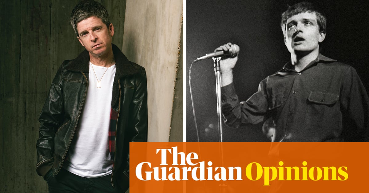 Must we hate Noel Gallagher’s version of Love Will Tear Us Apart? I’m loving it | Rich Pelley