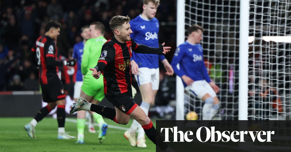 David Brooks stunner sinks Everton to set club record for Bournemouth David Brooks stunner sinks Everton to set club record for Bournemouth