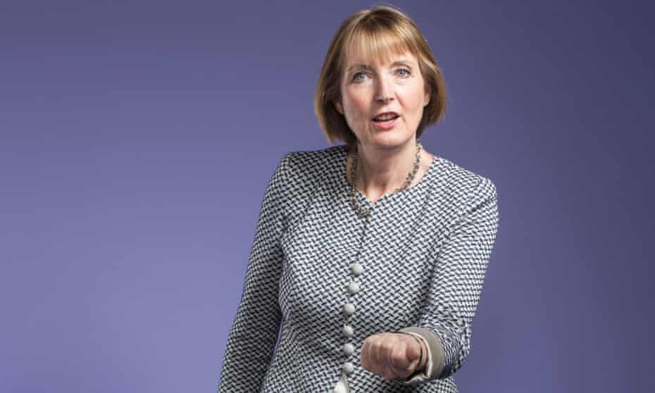 Harriet Harman, the acting Labour leader.