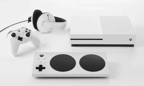 ‘There are millions of gamers out there with a wide variety of disabilities’ … Microsoft’s Xbox adaptive controller