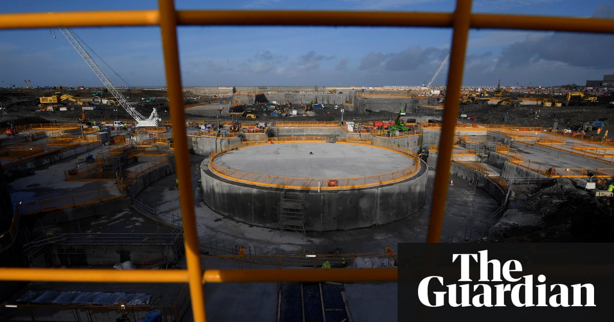 New UK nuclear power plants 'hinge on deal between Hitachi and government' | Environment | The Guardian