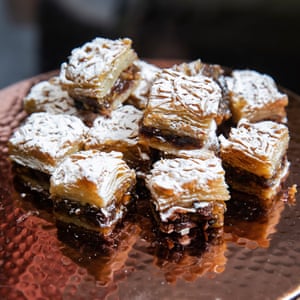 Baclava mince pie, anyone?