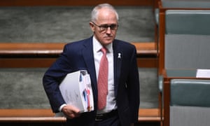 prime minister Malcolm Turnbull