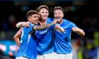 European football: McTominay double opens up three-point lead for Napoli