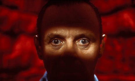 An uproarious technical triumph … Anthony Hopkins as Dr Hannibal Lecter.