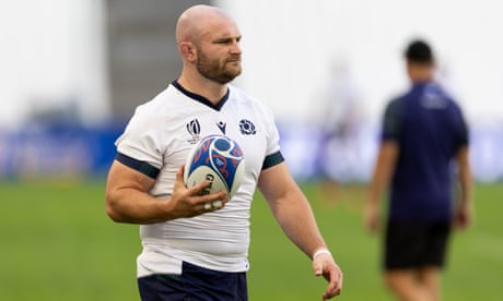 Dave Cherry replaced in Scotland’s World Cup squad after hotel accident