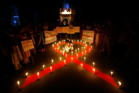 465px x 310px - India takes flawed first step towards ending HIV and Aids prejudice |  Global health | The Guardian
