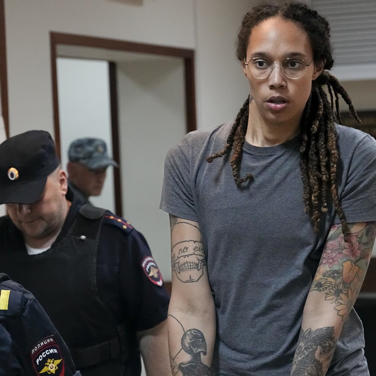 Brittney Griner's wife says basketball star could be moved to Russian labor  camp | Brittney Griner | The Guardian