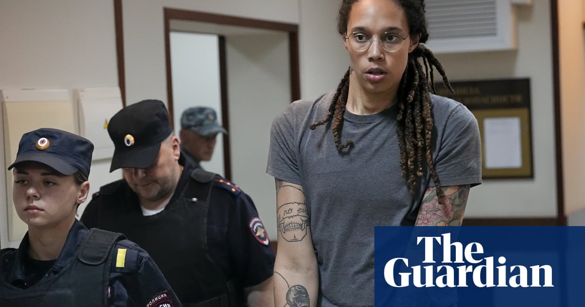 Brittney Griner’s wife says basketball star could be moved to Russian labor camp