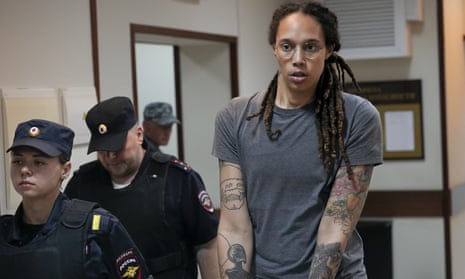 Brittney Griner is appealing her prison sentence, and the hearing is scheduled for 25 October