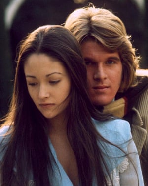 Hussey and her first husband Dino Martin.