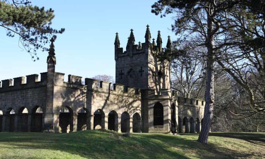 The Deer House in Auckland Castle estate, Bishop Auckland.