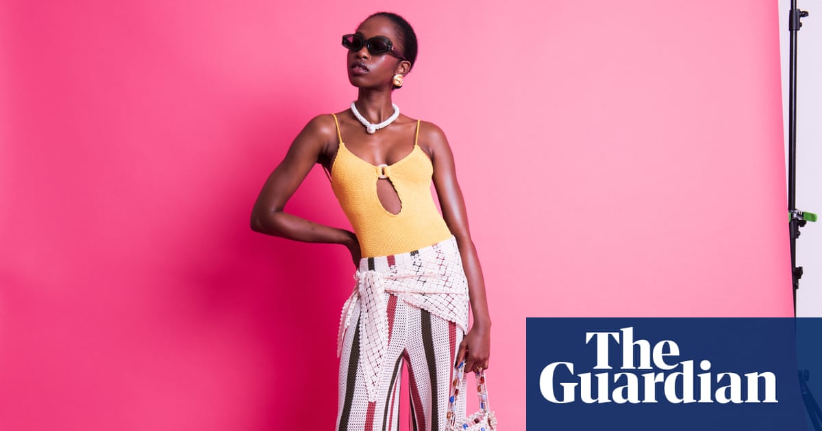 Jess Cartner-Morley on fashion: mermaidcore calls for shimmer and shells – just don’t go overboard
