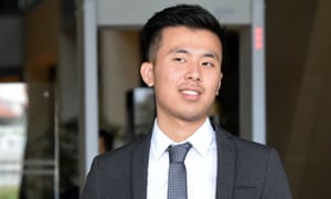 Khong Tam Thanh, 22, was charged along with Michael Le and Vu Thai Son for sexually assaulting a woman during a stag party in Singapore.