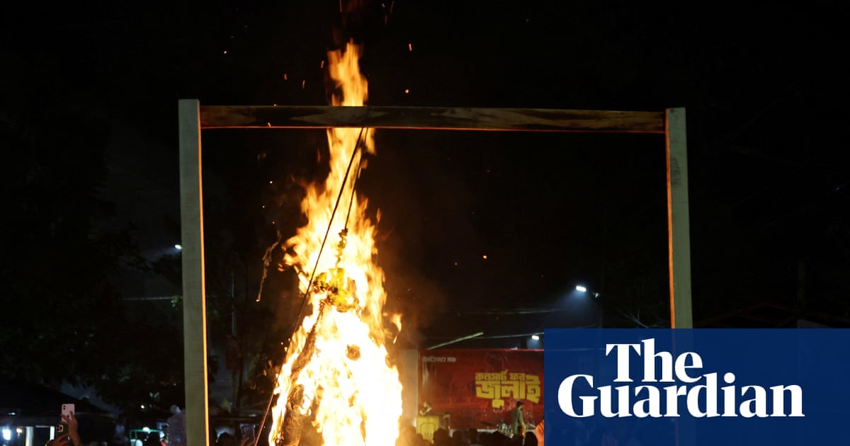 Exiled PM vows to return to Bangladesh despite execution threat