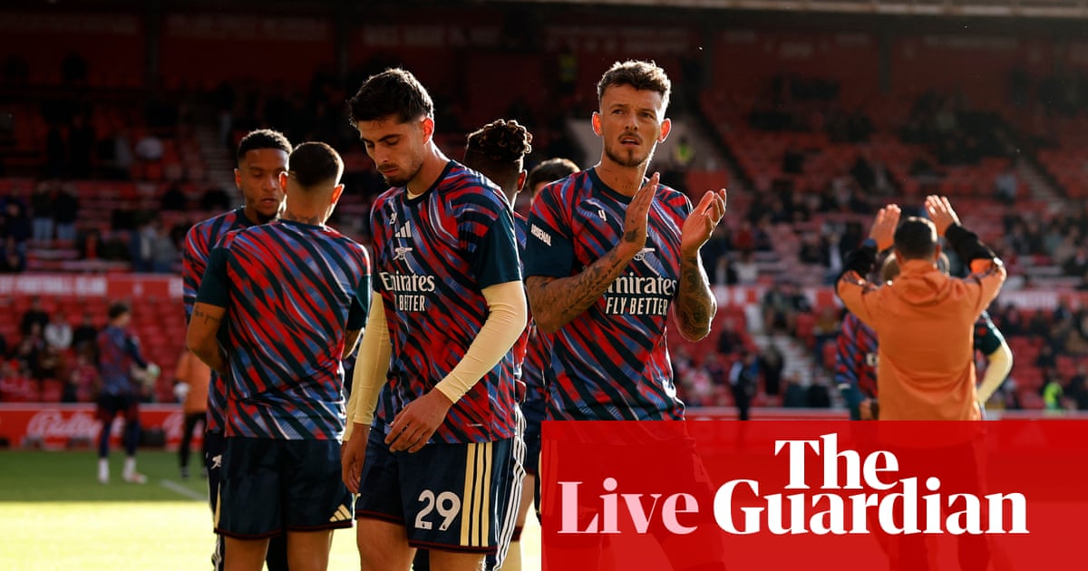 Nottingham Forest v Arsenal: Premier League – live