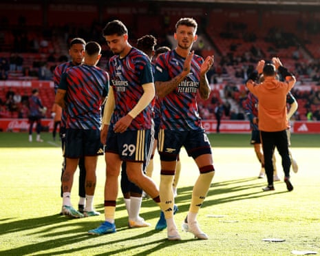 Nottingham Forest v Arsenal: Premier League – live