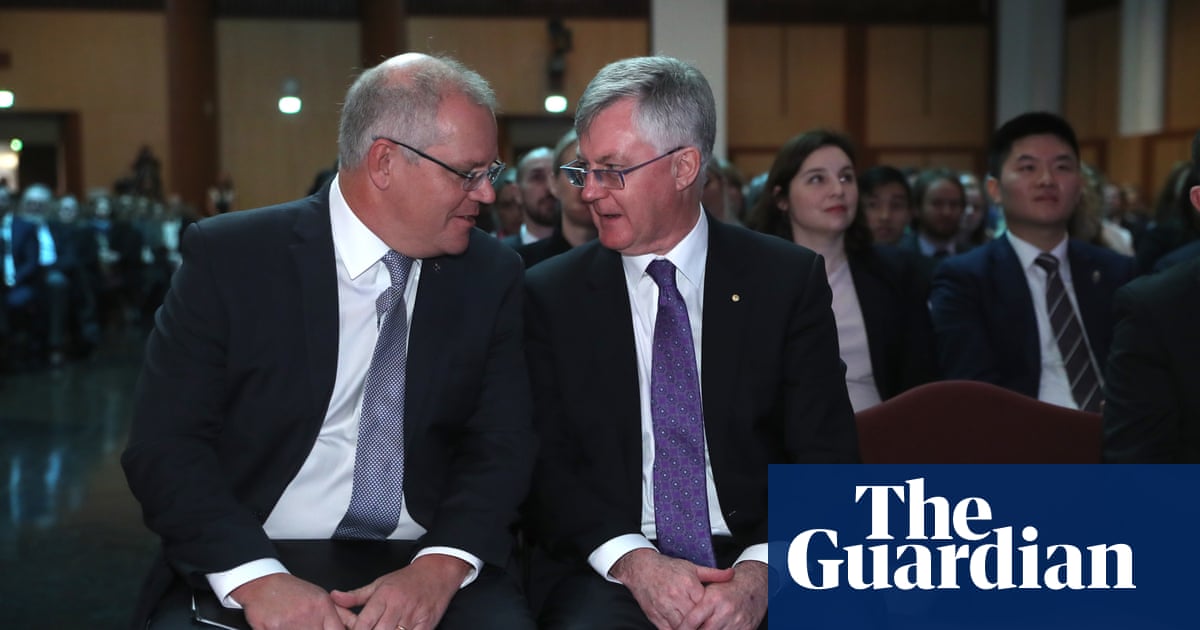 'Not moving fast enough': former head of Scott Morrison's department criticises climate change policies - The Guardian