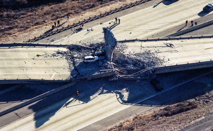 Like a horror movie': the deadly earthquake that changed California | Earthquakes | The Guardian