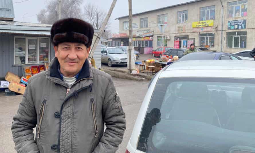 Erbol Murzulayev, a mechanic in Shamalgan.