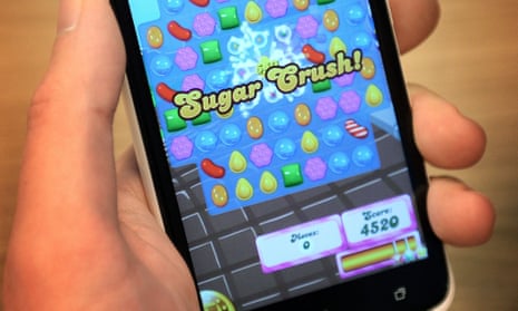 Candy Crush makes up a third of revenues for King Digital.