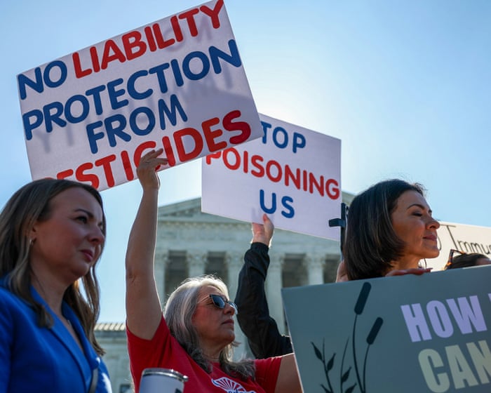 US supreme court backs Monsanto in opinion that could end thousands of cases