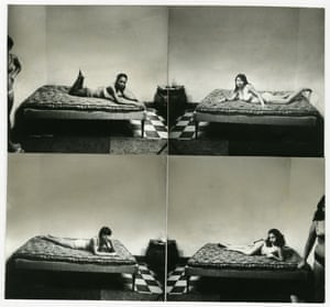 Series Prostitutas, 1970-1972 (collage)  Prostitutes Series, 1970-1972 (collage)