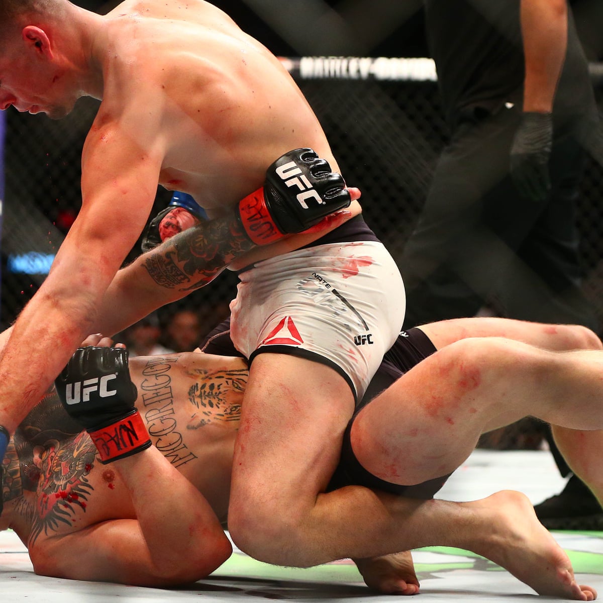 Mixed Martial Arts And A Question Of Sport Mma The Guardian