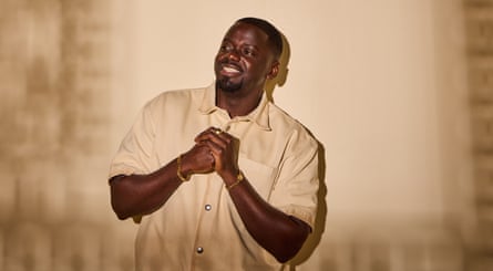 Space man … Daniel Kaluuya.