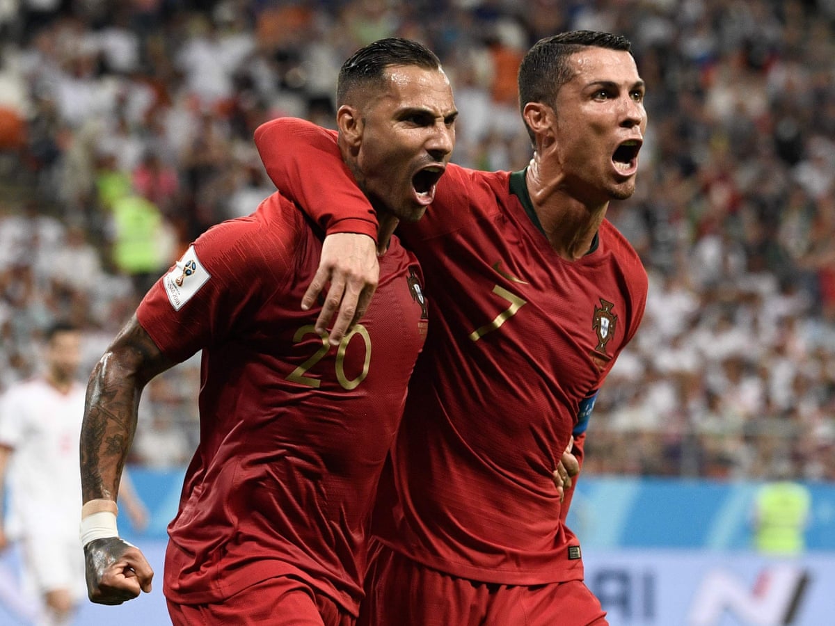 World Cup 2018 Iran Close To Stunning Portugal But Quaresma Goal Is Enough World Cup 2018 The Guardian Iran Vs Portugal World Cup 2022