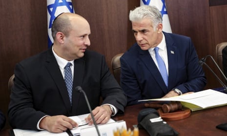 Bennett dan Lapid Bentuk Partai Beyahad untuk Menggulingkan Netanyahu