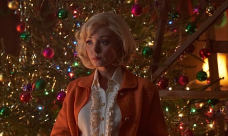 Helen George as Trixie Franklin in Call the Midwife.