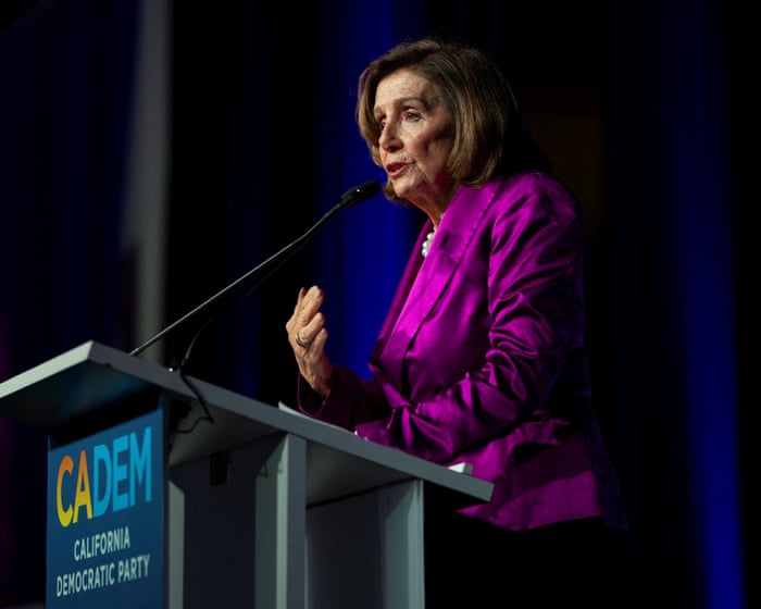 Nancy Pelosi-palooza: Democrats praise lawmaker’s career at California convention