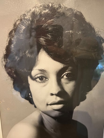 A portrait of Joyce Thomas from when she was in her 20s. A portrait of Joyce Thomas from when she was in her 20s.