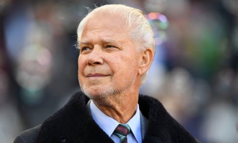David Gold, pictured in 2018, has died at the age of 86.