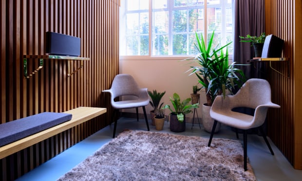 Sonos Studio listening room