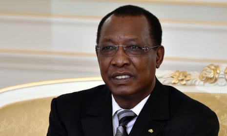 Chad’s president, Idriss Deby Itno. Chad was added to the list of countries affected by Trump’s travel ban because it ran out of passport paper, US officials say.