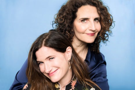 Director Tamara Jenkins and Kathryn Hahn, the expert scene-stealer in Parks and Recreation and other mainstream comedies.