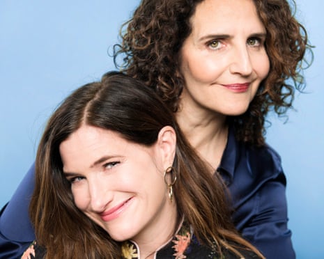 Film director Tamara Jenkins and actor Kathryn Hahn.