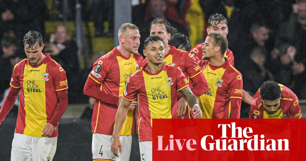 Go Ahead Eagles v Aston Villa, Brann v Rangers and more: Europa League – live