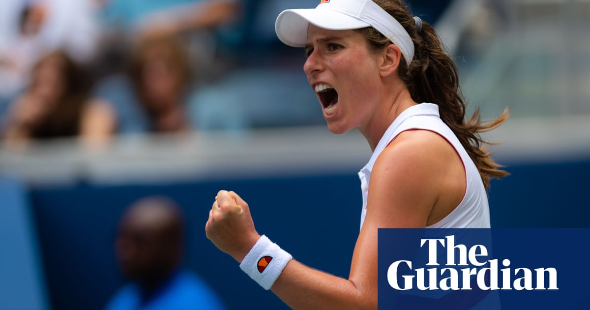 Johanna Konta can vanquish self-doubt and win US Open, says coach