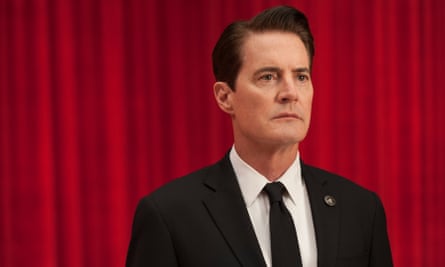 He keeps plugging on … Dale Cooper.