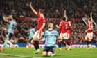 'I don't want to say that': Arteta refuses to give up on title despite United draw