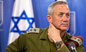 Image result for Benny Gantz